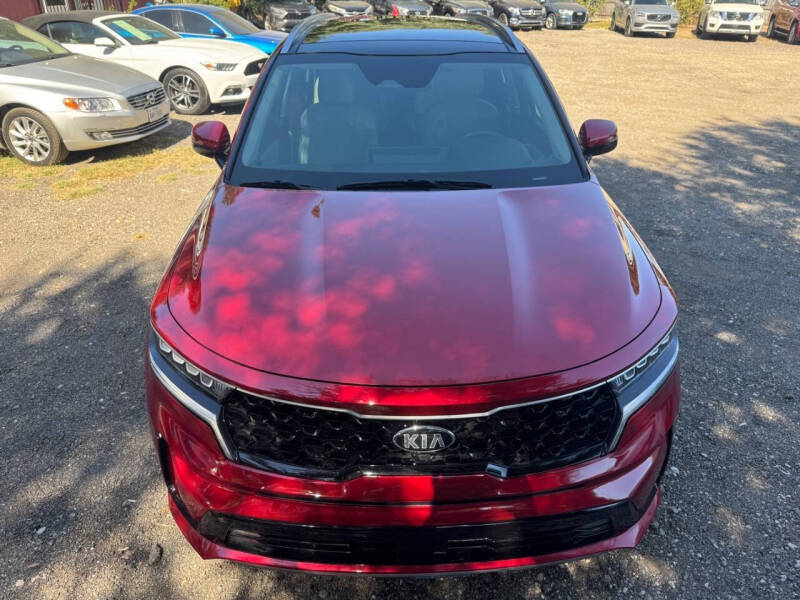 2021 Kia Sorento Hybrid EX