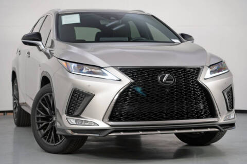 2022 Lexus RX 350 F SPORT Handling