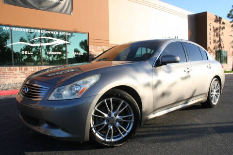 2008 Infiniti G35 for sale at CK Motors in Murrieta CA