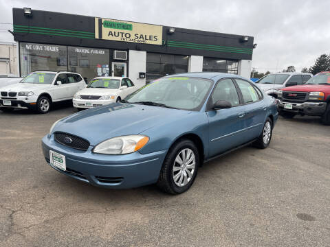 2007 Ford Taurus for sale at Wakefield Auto Sales of Main Street Inc. in Wakefield MA
