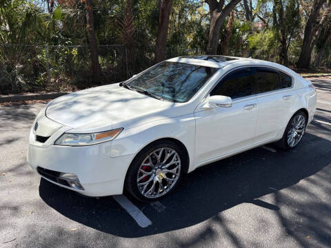 2010 Acura TL for sale at AUTO IMAGE PLUS in Tampa FL