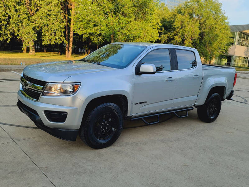 2016 Chevrolet Colorado for sale at MOTORSPORTS IMPORTS in Houston TX
