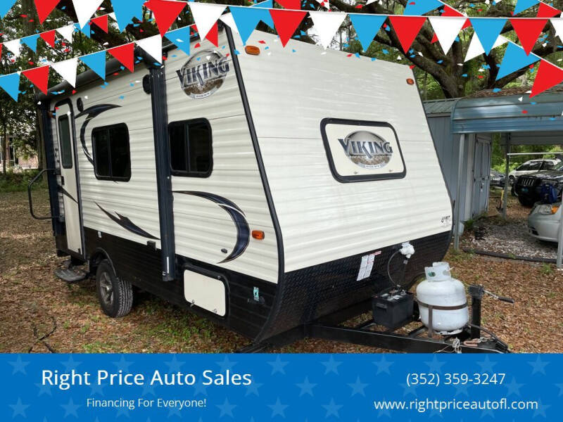 2018 Forest River VIKING 16FB for sale at Right Price Auto Sales - Waldo Rvs in Waldo FL