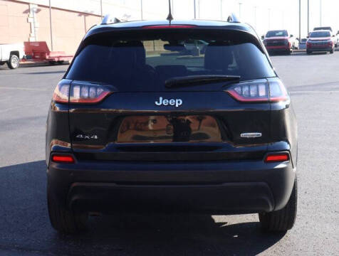 2020 Jeep Cherokee Latitude Plus