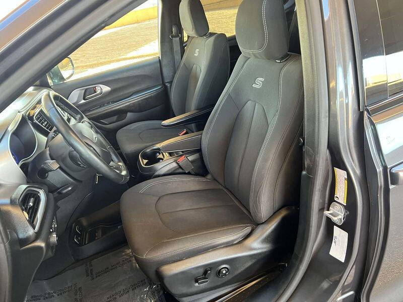 2018 Chrysler Pacifica Touring Plus