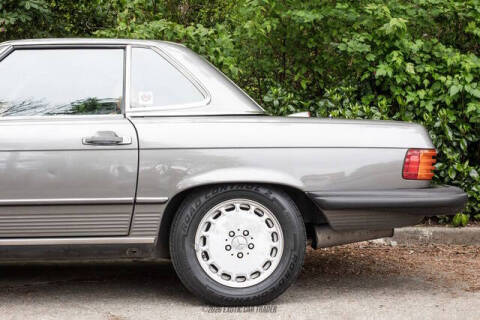 1987 Mercedes-Benz 560-Class 560 SL