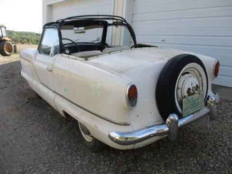 1969 Nash Metropolitan