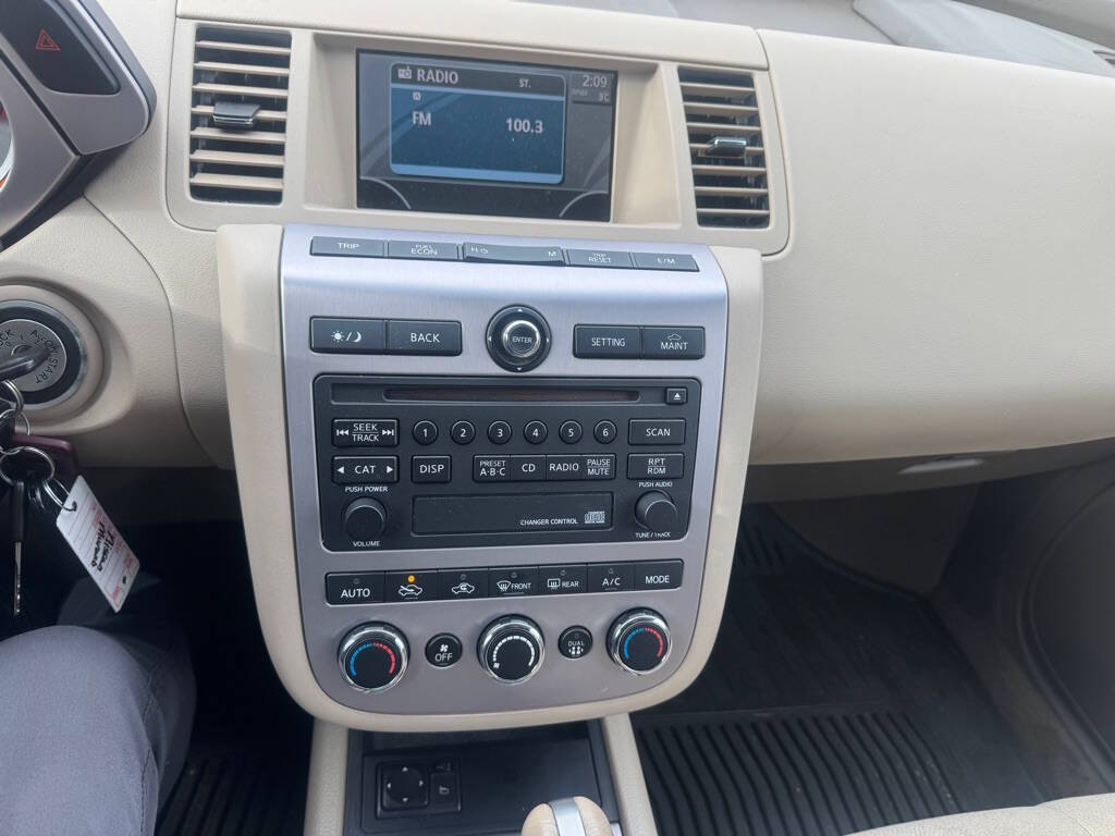 2007 Nissan Murano for sale at Car ConneXion Inc in Knoxville, TN