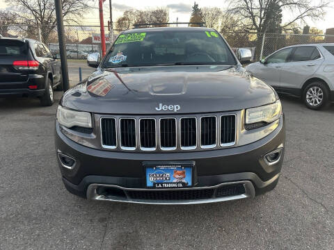 2014 Jeep Grand Cherokee Limited