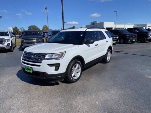 2018 Ford Explorer for sale at DOW AUTOPLEX in Mineola TX