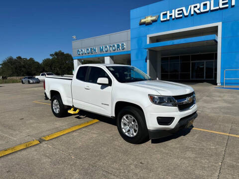 2020 Chevrolet Colorado for sale at GOLDEN MOTORS in Cut Off LA