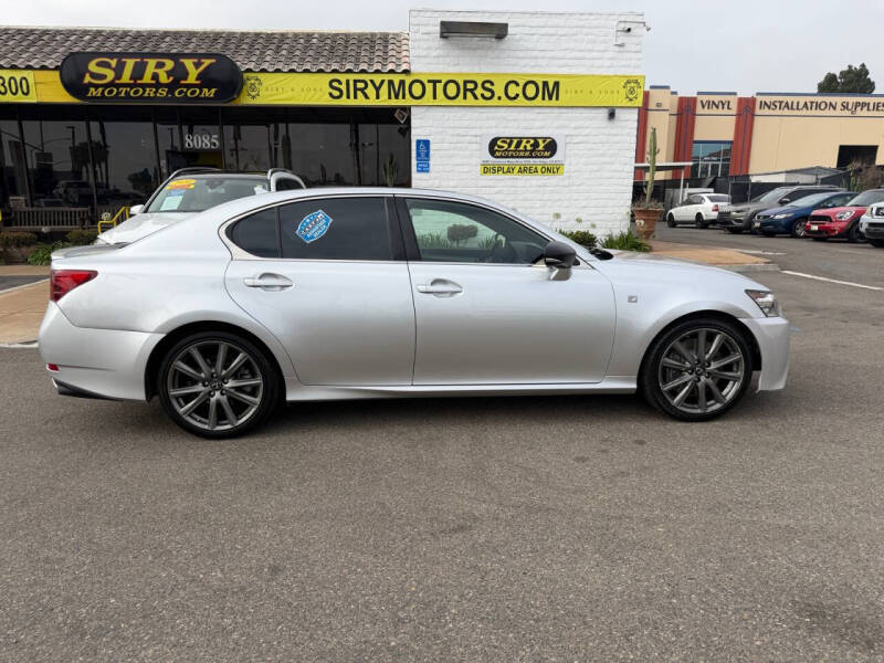 2014 Lexus GS 350