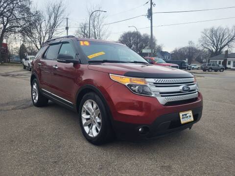 2014 Ford Explorer for sale at RPM Motor Company in Waterloo IA