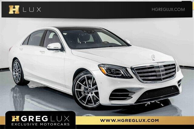 2020 Mercedes-Benz S-Class for sale in Pompano Beach, FL