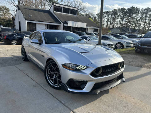 2018 Ford Mustang for sale at Alpha Car Land LLC in Snellville GA
