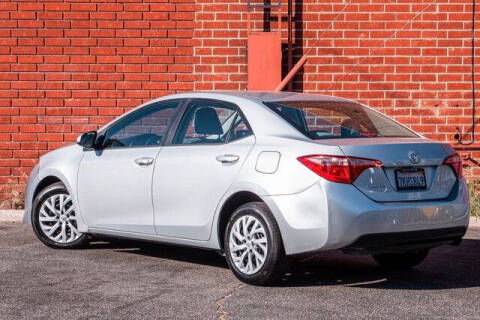 2017 Toyota Corolla LE