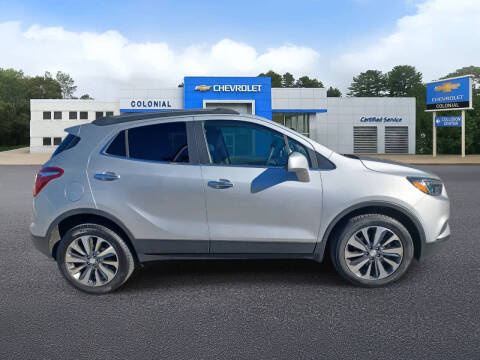 2022 Buick Encore Preferred