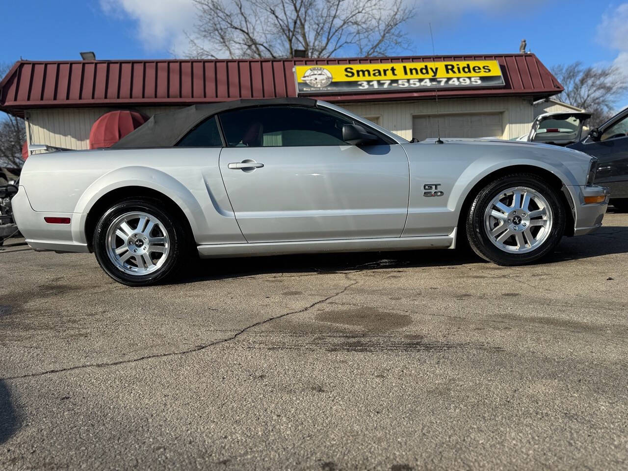 2007 Ford Mustang for sale at Smart Indy Rides LLC in Indianapolis, IN