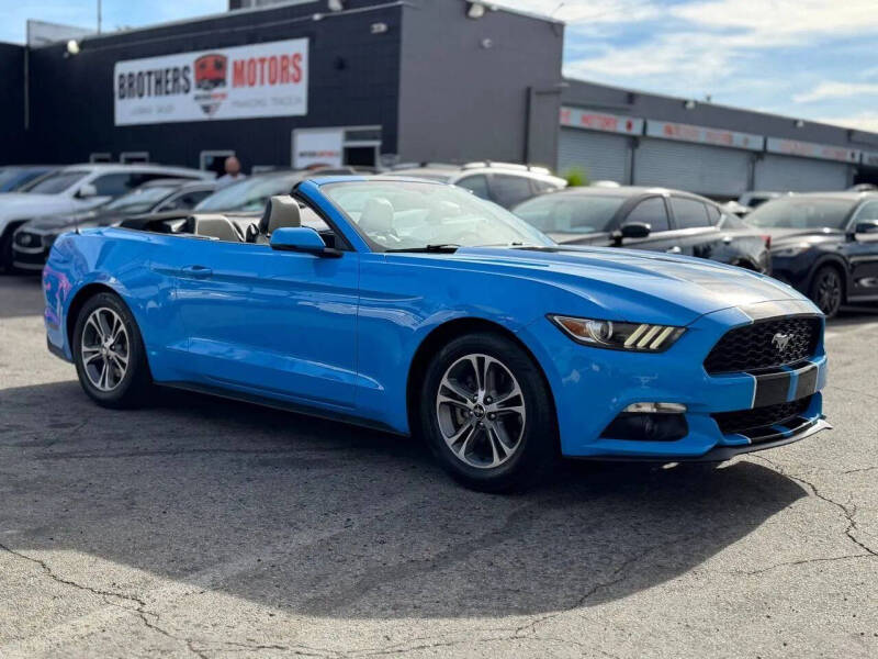 2017 Ford Mustang EcoBoost Premium