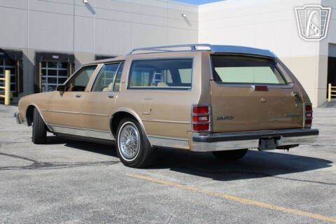 1987 Chevrolet Caprice Classic