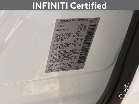 2026 Infiniti QX60 Luxe