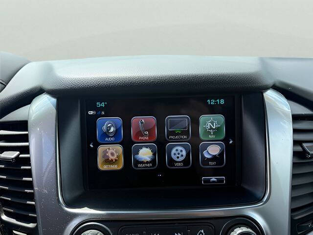 2019 Chevrolet Tahoe Premier