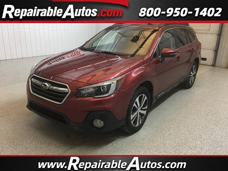 2019 Subaru Outback 2.5i Limited