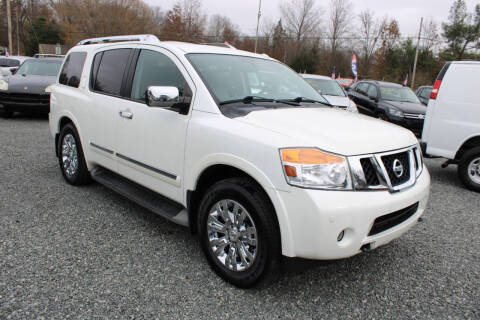 2015 Nissan Armada Platinum