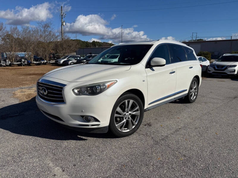 2015 Infiniti QX60