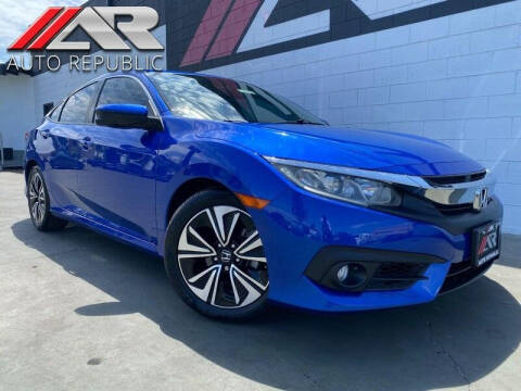 2016 Honda Civic for sale at Auto Republic Fullerton in Fullerton CA