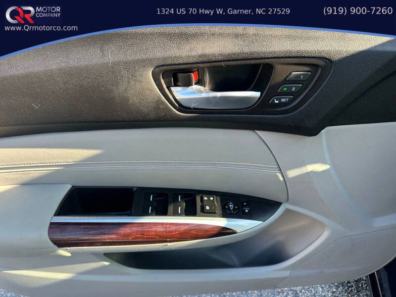 2016 Acura TLX SH-AWD V6 w/Tech