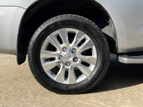 2015 Toyota Sequoia Platinum