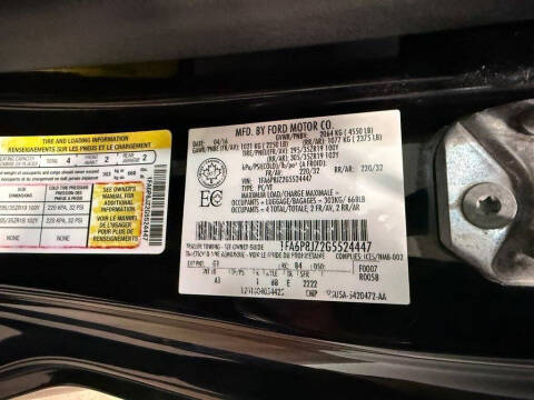 2016 Ford Mustang Shelby GT350