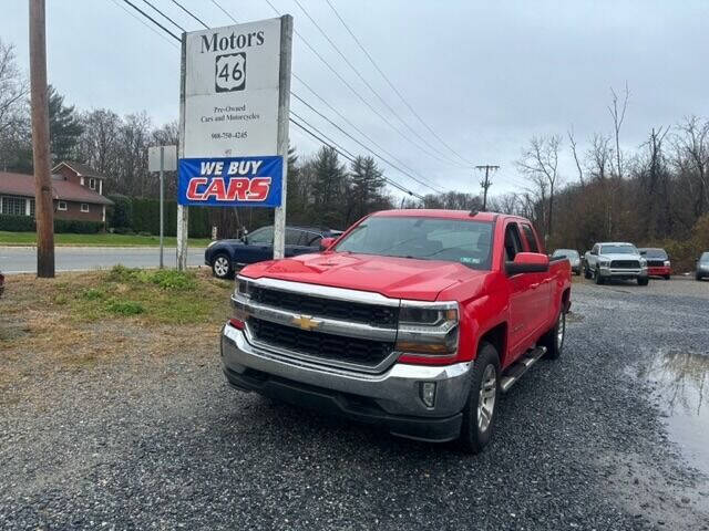 2017 Chevrolet Silverado 1500 for sale at Motors 46 in Belvidere NJ