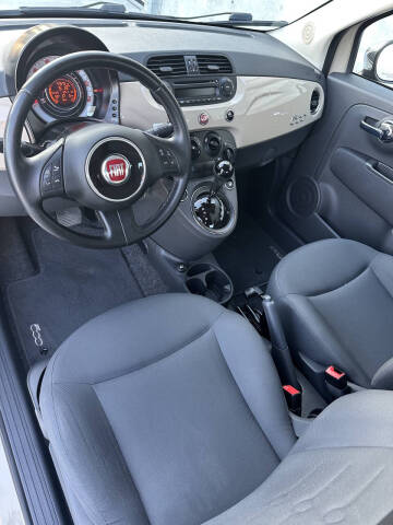 2012 FIAT 500 Pop