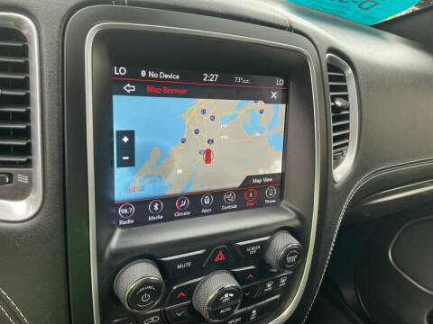 2018 Dodge Durango Citadel Anodized Platinum