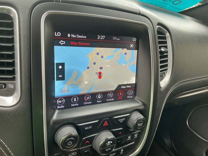 2018 Dodge Durango Citadel Anodized Platinum