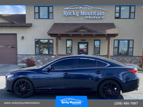 2015 Mazda MAZDA6 for sale at Rocky Mountain Motors in Idaho Falls ID