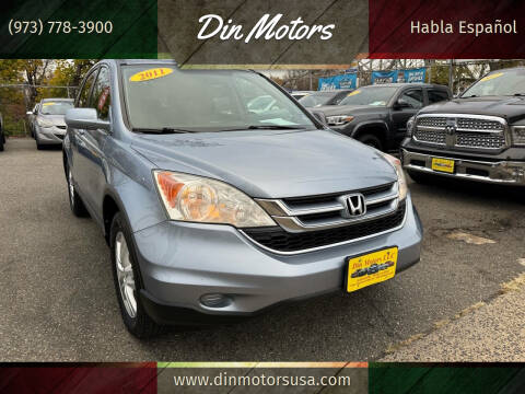 2011 Honda CR-V for sale at Din Motors in Passaic NJ