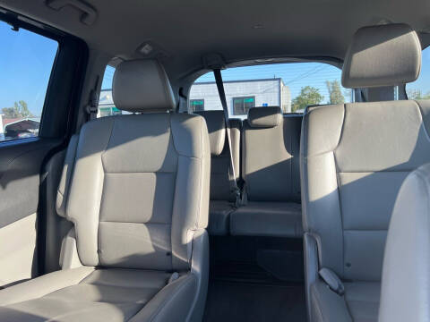 2016 Honda Odyssey EX-L