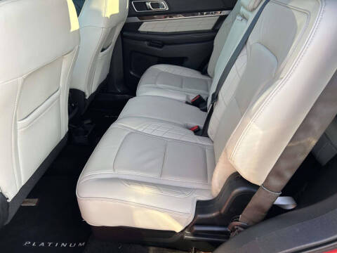 2016 Ford Explorer Platinum