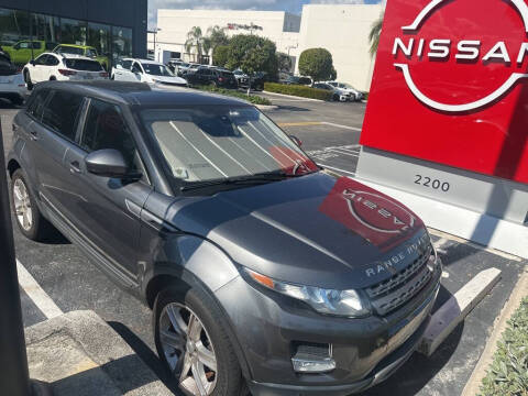 2015 Land Rover Range Rover Evoque Pure Plus