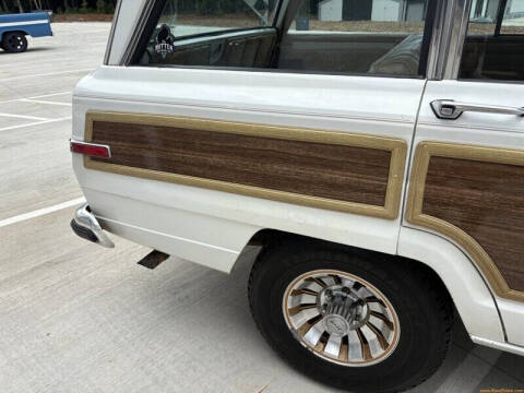 1988 Jeep Grand Wagoneer