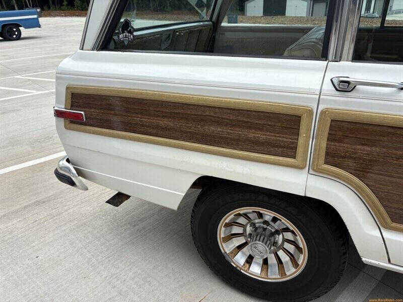 1988 Jeep Grand Wagoneer