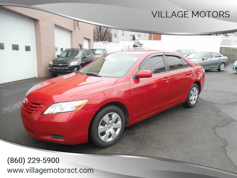 2009 Toyota Camry for sale at Village Motors in New Britain CT