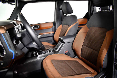 2021 Ford Bronco Outer Banks Advanced