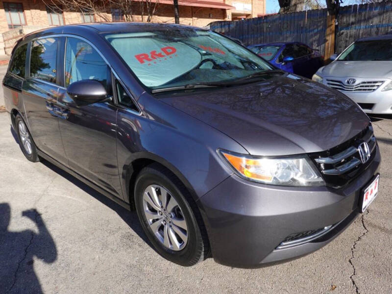 2014 Honda Odyssey EX-L