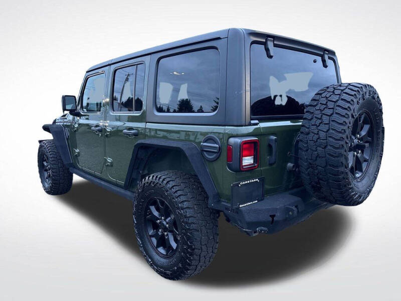 2020 Jeep Wrangler Unlimited