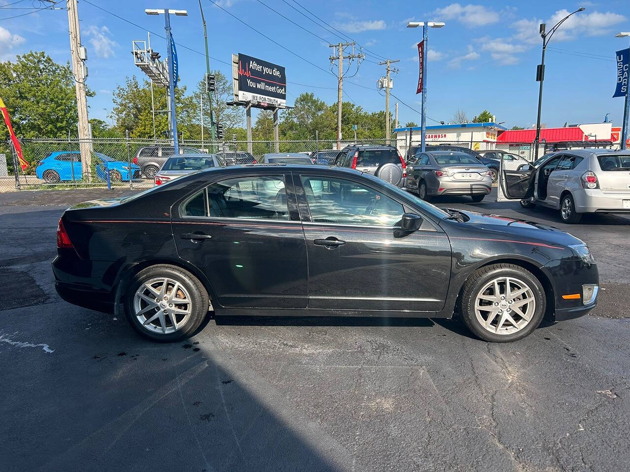 2012 Ford Fusion for sale at Chicago Auto House in Chicago, IL