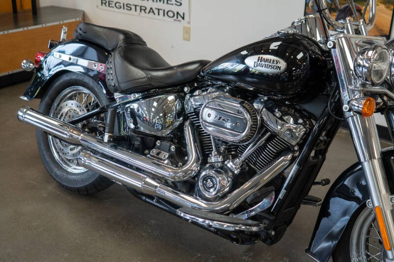 2022 Harley-Davidson Heritage Classic 114